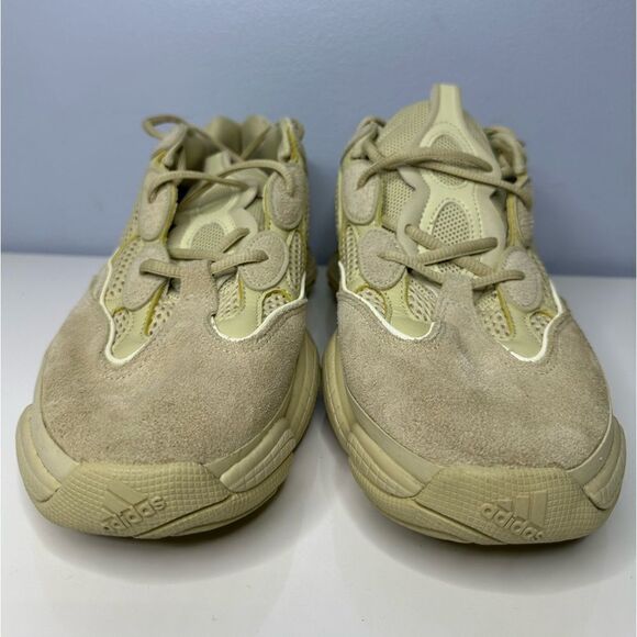 Adidas Yeezy 500 Super Moon Yellow 2018 DB2966 Men’s Size 11 Shoes Sneakers - Picture 3 of 8